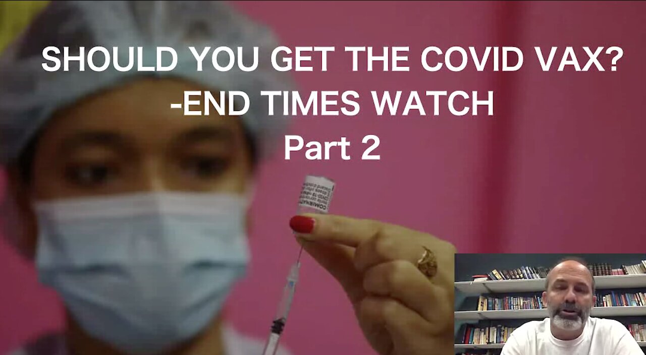 Should I get the Vaccine Part 2 of 3