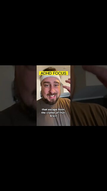 ADHD and Focus follow @TheAspieWorld #adhd #adhdrelief #shorts