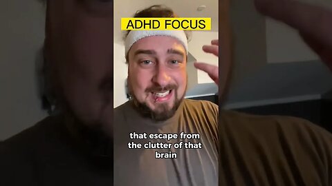 ADHD and Focus follow @TheAspieWorld #adhd #adhdrelief #shorts