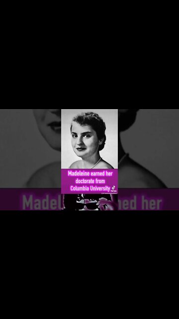 Who was Madeleine Albright?