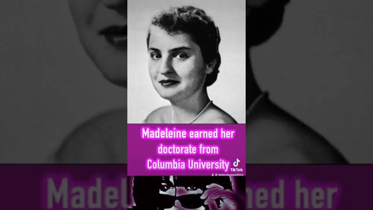 Who was Madeleine Albright?