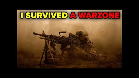 How I Survived Actual Military Warzone