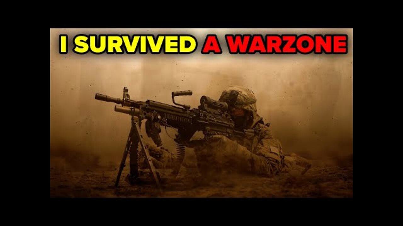 How I Survived Actual Military Warzone