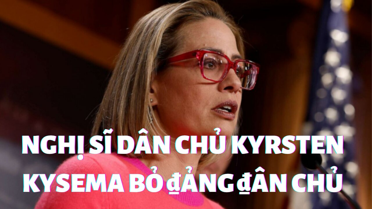 Tin 9/12/2022 Nghị Sĩ Dân Chủ bỏ ₫ảng