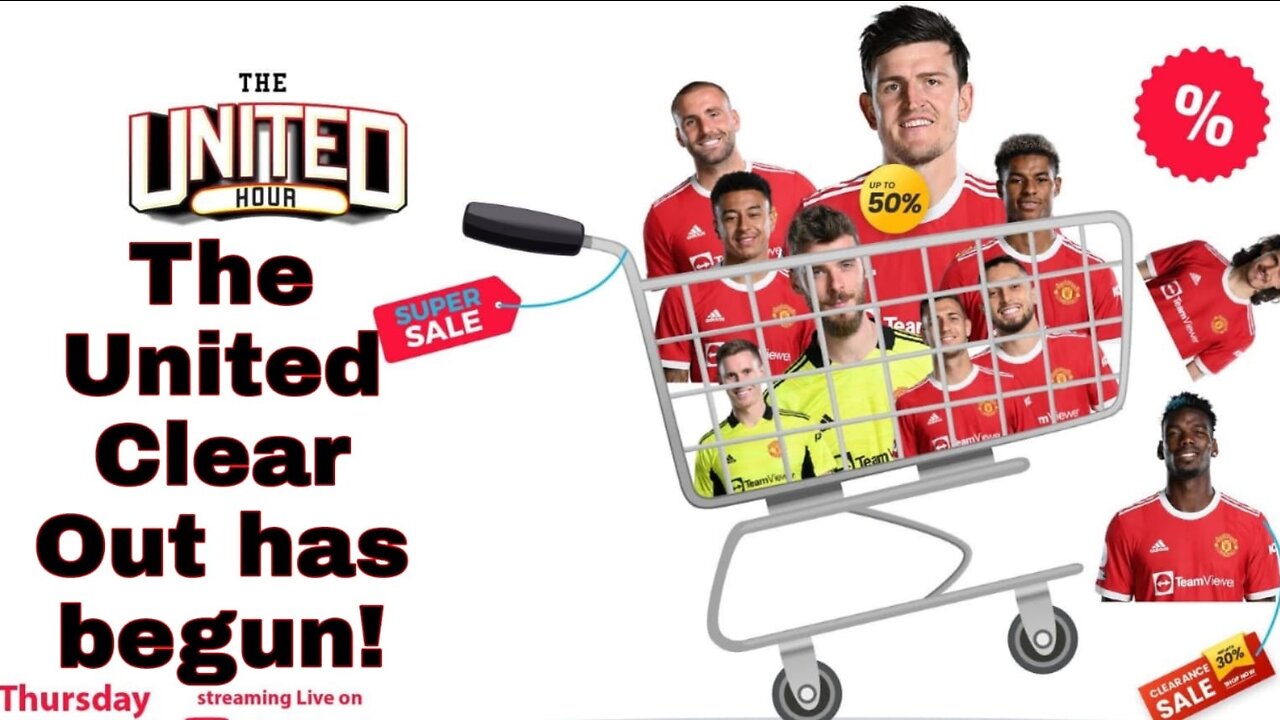 The Manchester United Clear Out has begun l Latest transfer news...