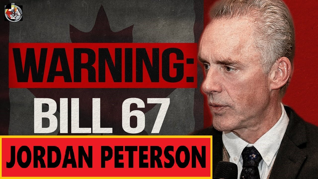 BLAZE TV SHOW 3/13/2022 - Warning: Bill 67 | Jordan B Peterson