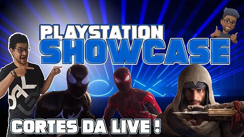 MELHORES MOMENTOS DO EVENTO SHOWCASE PLAYSTATION