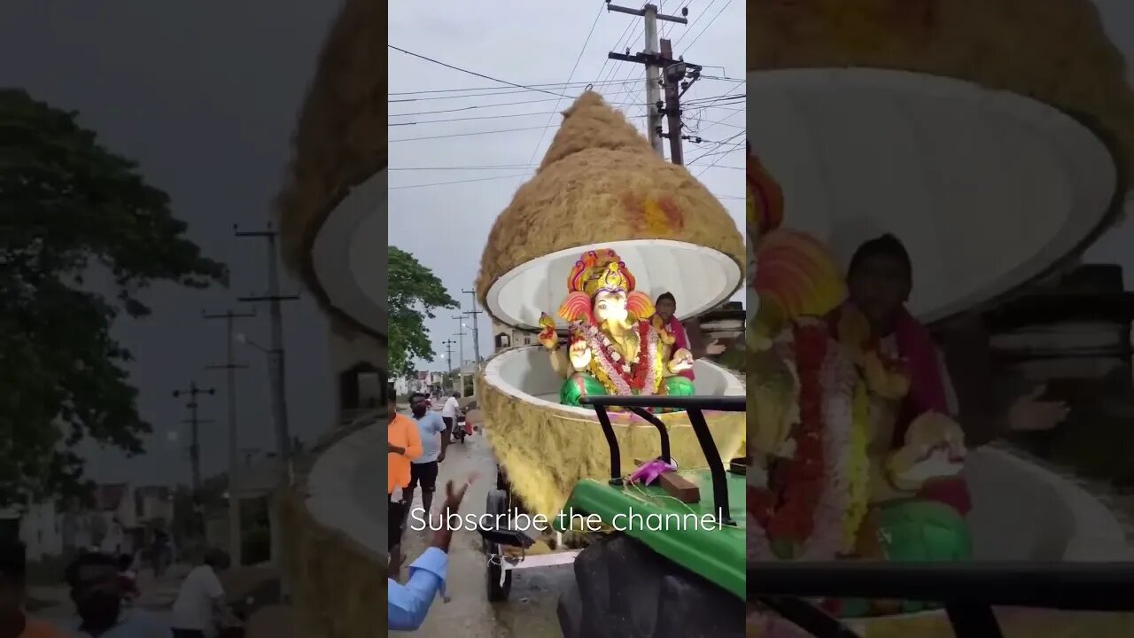 Ganpati bappa jai ho #entertainment #religion#devotional