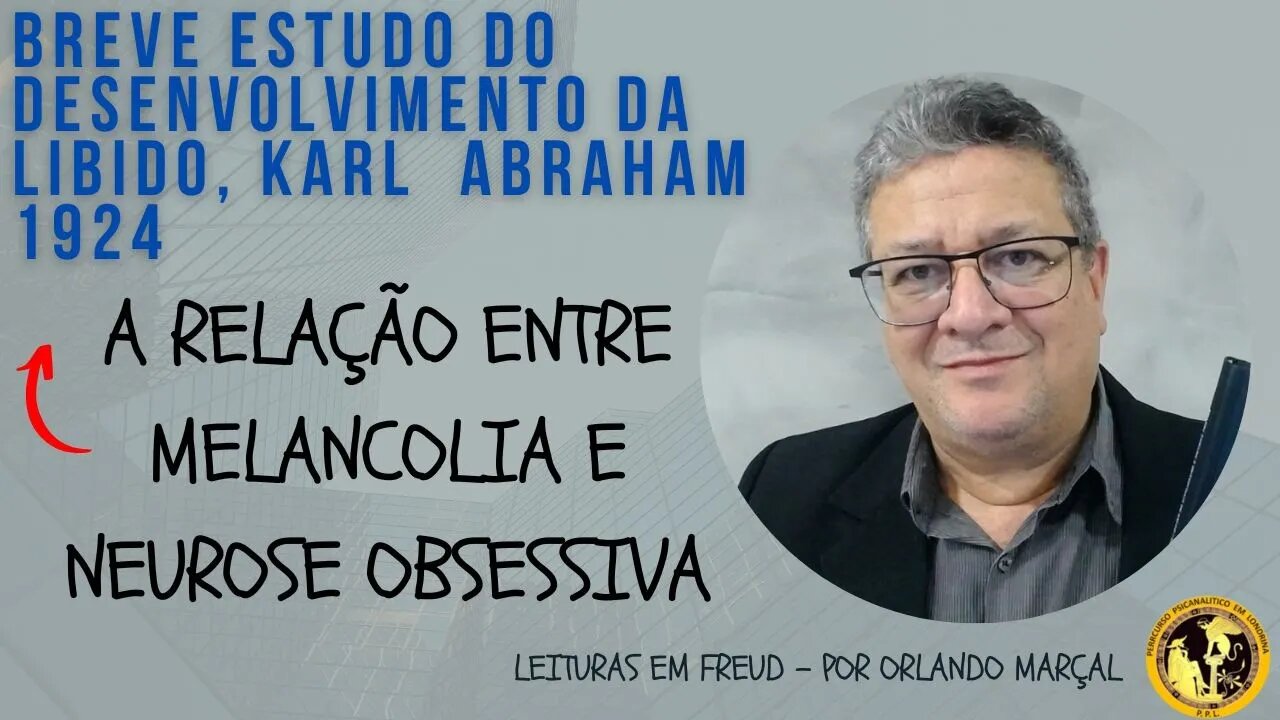 A relação entre melancolia e neurose obsessiva