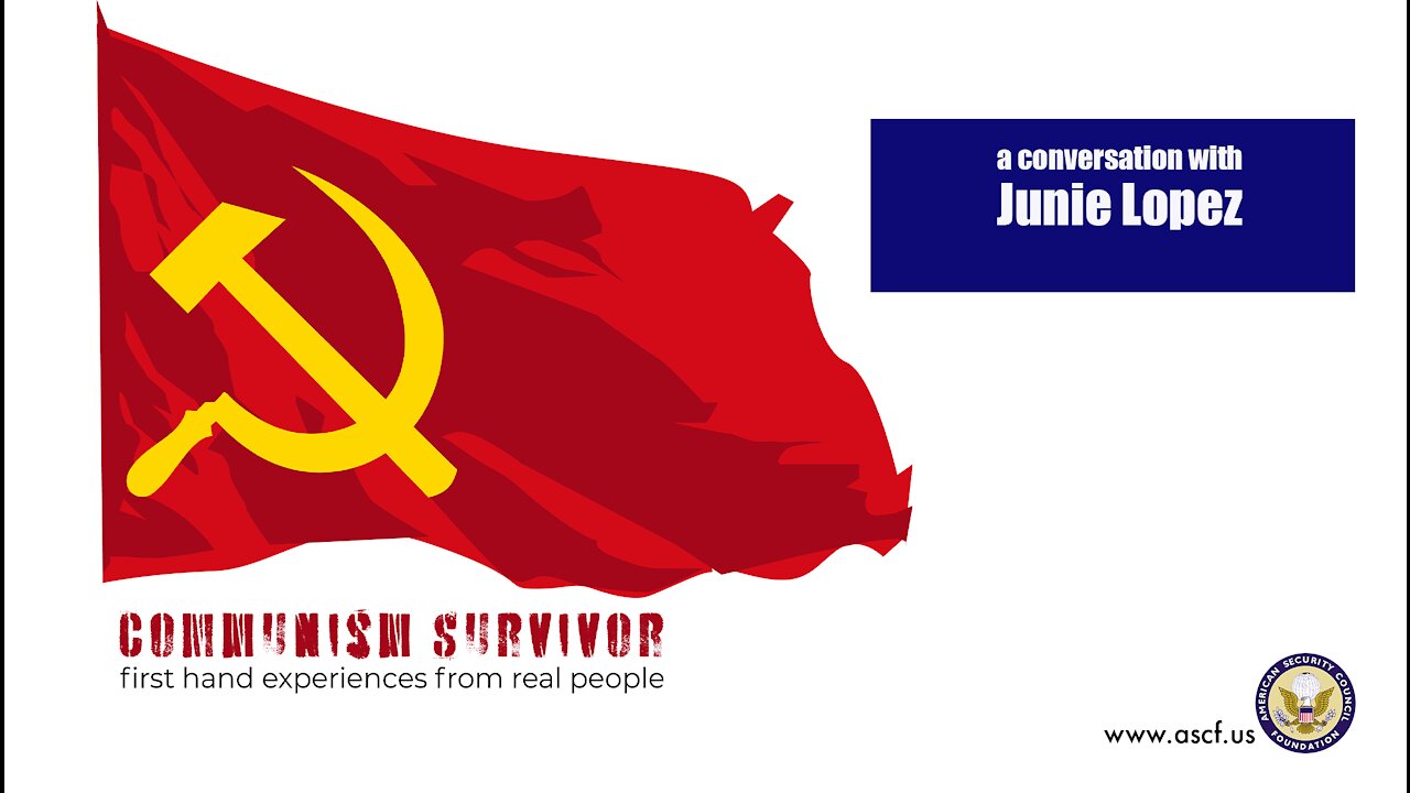 Communism Survivor - Cuban Socialism Survivor - Junie Lopez