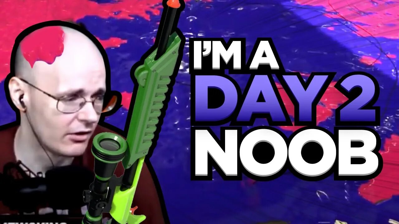 Melee God Becomes Splatoon God in 2 days?!?
