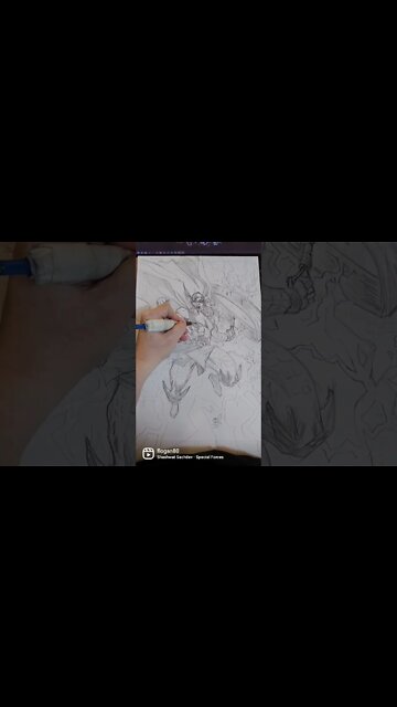 What is wrong with my pencil? #comicart #drawings #illustration