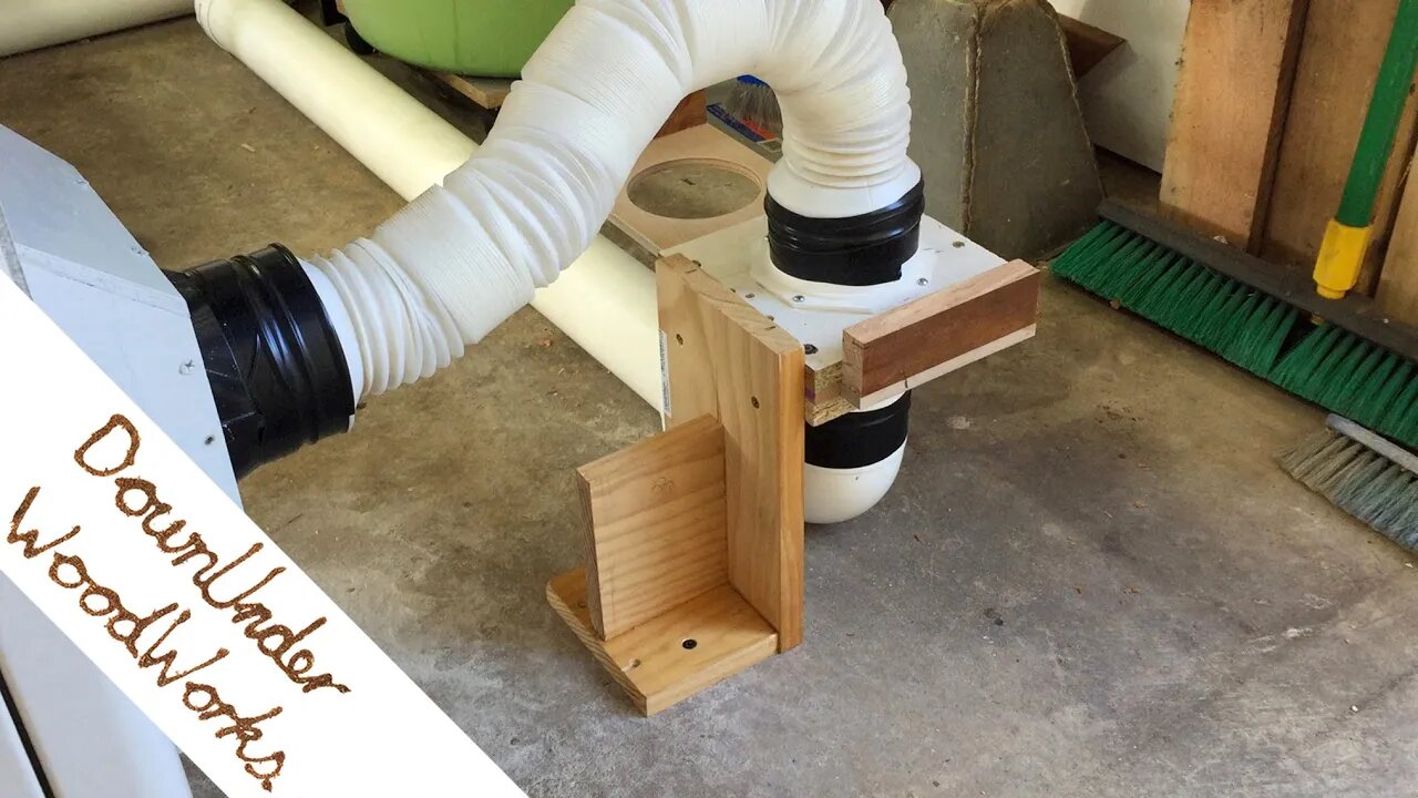 Dust extraction for the jointer