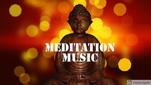 1 Hour of meditation music for stress relief, study, yoga, sleeping aid and relaxing music