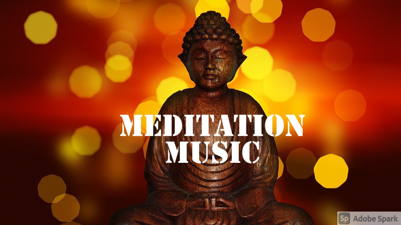 1 Hour of meditation music for stress relief, study, yoga, sleeping aid and relaxing music