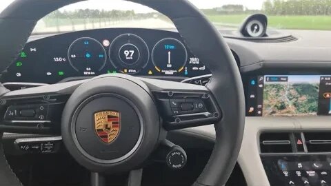 Thoughts on Porsche Taycan Turbo S at a day at the airfield. Kills Audi RS6 with three passengers!