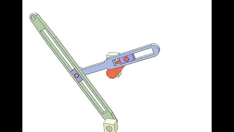 3185 Coulisse mechanism 6