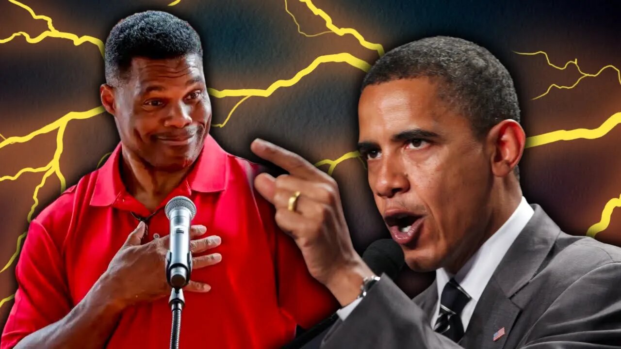 "I'm that warrior for GOD!" Herschel Walker fires back at Obama