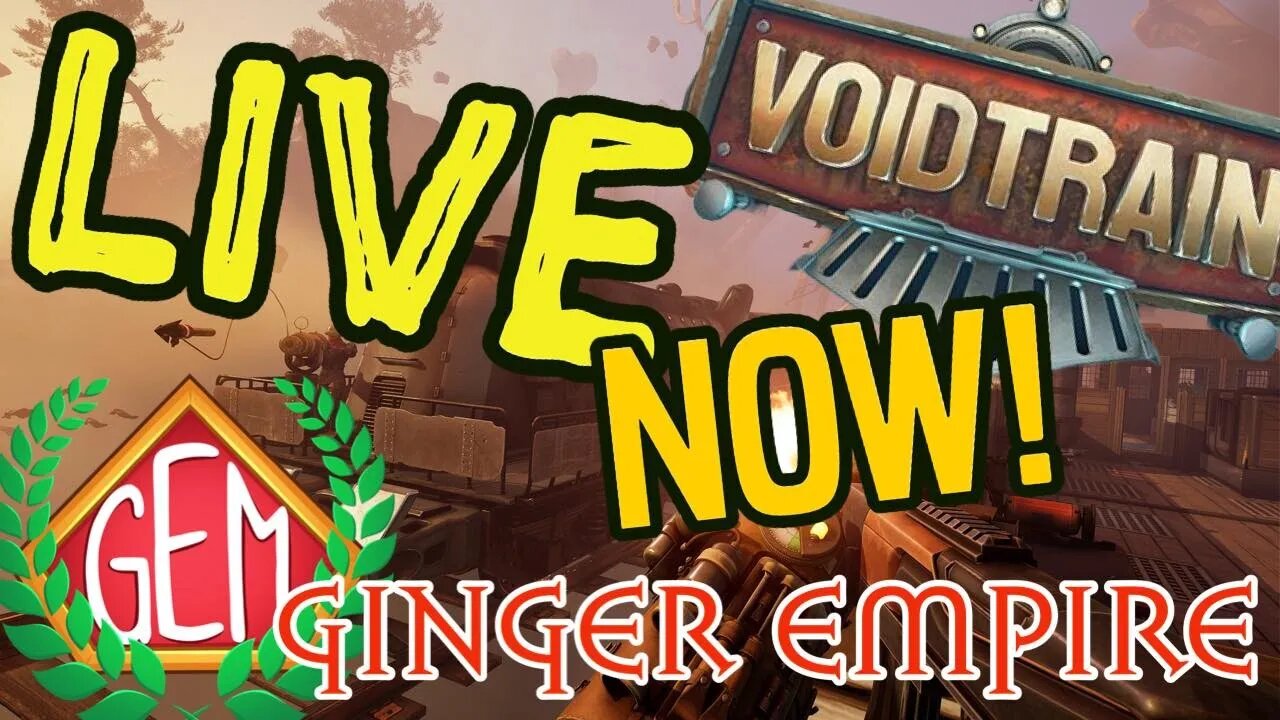 🔴VoidTrain Live! Its Like Raft in Space!!🔴