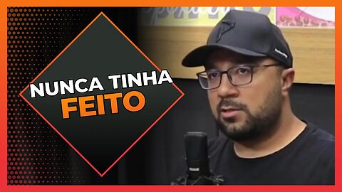 GRAVANDO um curso SEM SABER fazer | Cortes do Berger