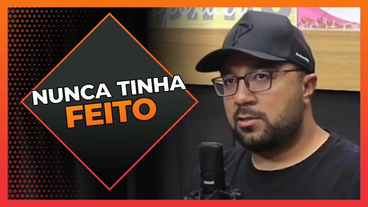 GRAVANDO um curso SEM SABER fazer | Cortes do Berger