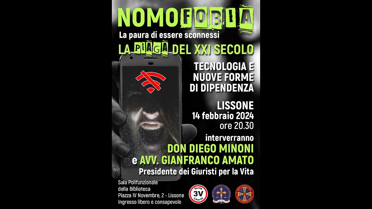 NOMOFOBIA - La piaga del XXI secolo - PRIMA PARTE