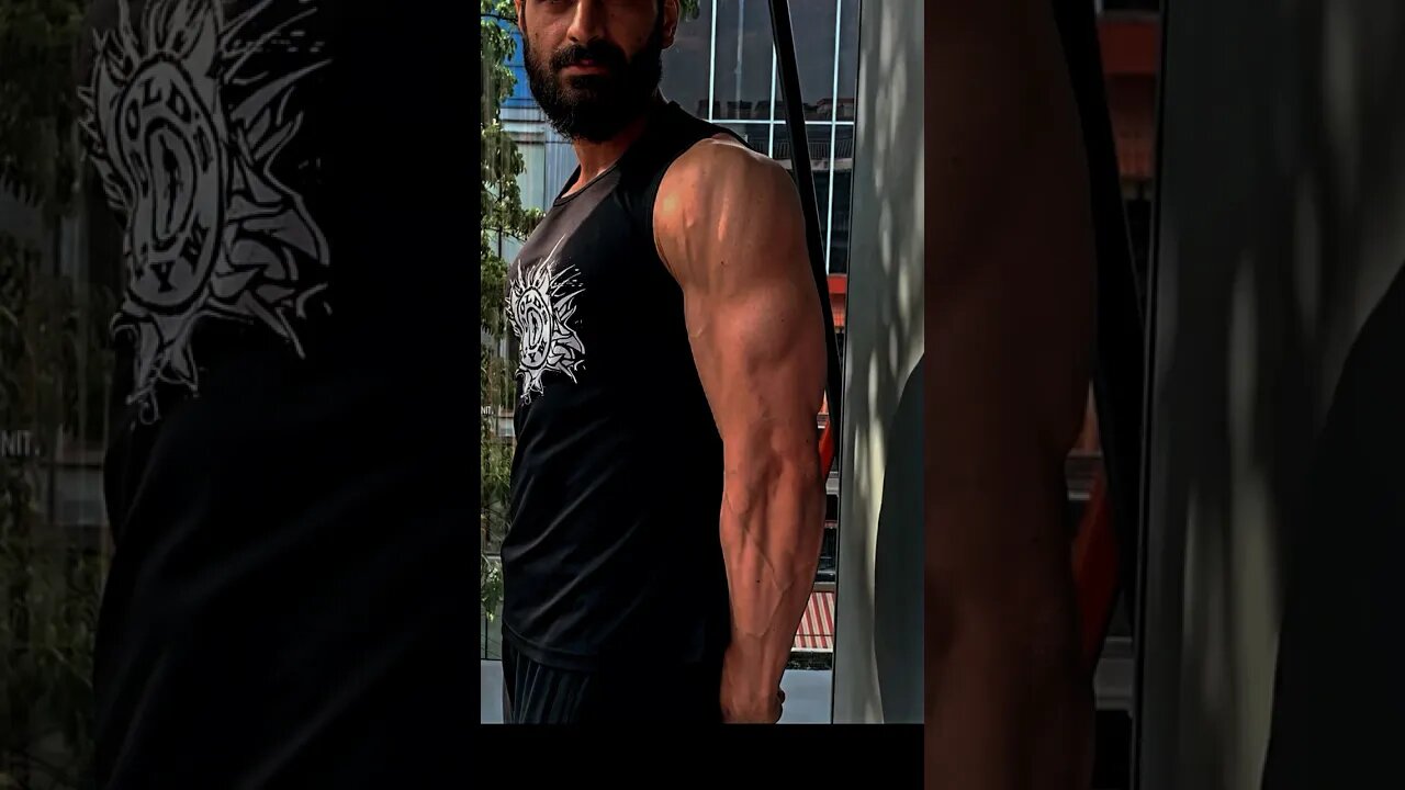 My Tricep Secret #shorts #youtubeshorts #shortsvideo #viralshorts #motivation #fitness #gym #tips