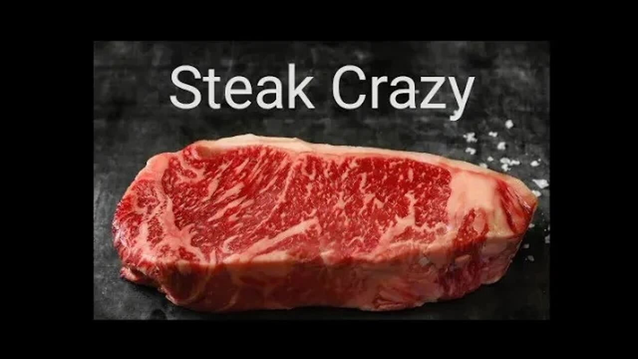 Steak * New York Strip * Crazy Good