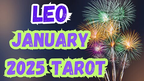 Leo ♌️- Hard work will pay off! January 2025 Evolutionary Tarot #leo #tarotary #tarot