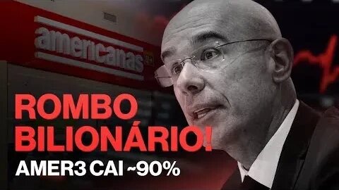 Rombo de R$20 bi nas Americanas e ação desaba 90%, o que está acontecendo - com Leandro Siqueira