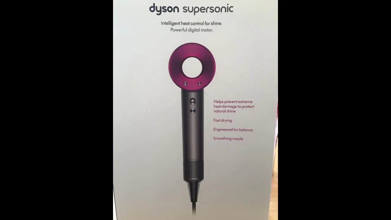 Dyson Supersonic Hairdryer Review