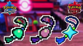 Pokemon Sword & Shield - How to get Catching, Oval, & Shiny Charms