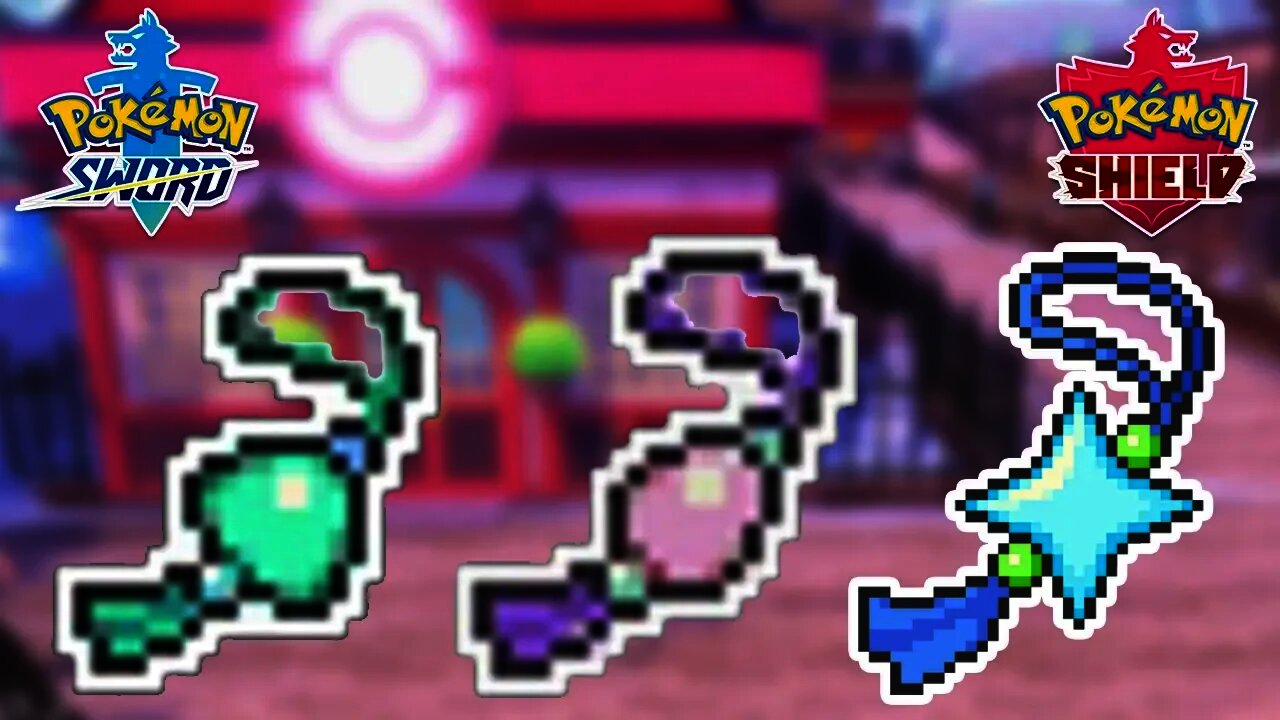 Pokemon Sword & Shield - How to get Catching, Oval, & Shiny Charms