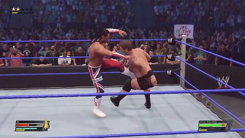 WWE 2K22: JBL Vs. British Bulldog (Legend Difficulty)