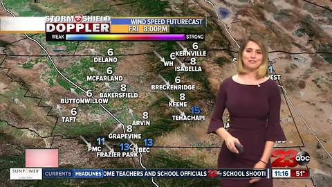 Storm expected to bring rain and snow overnight