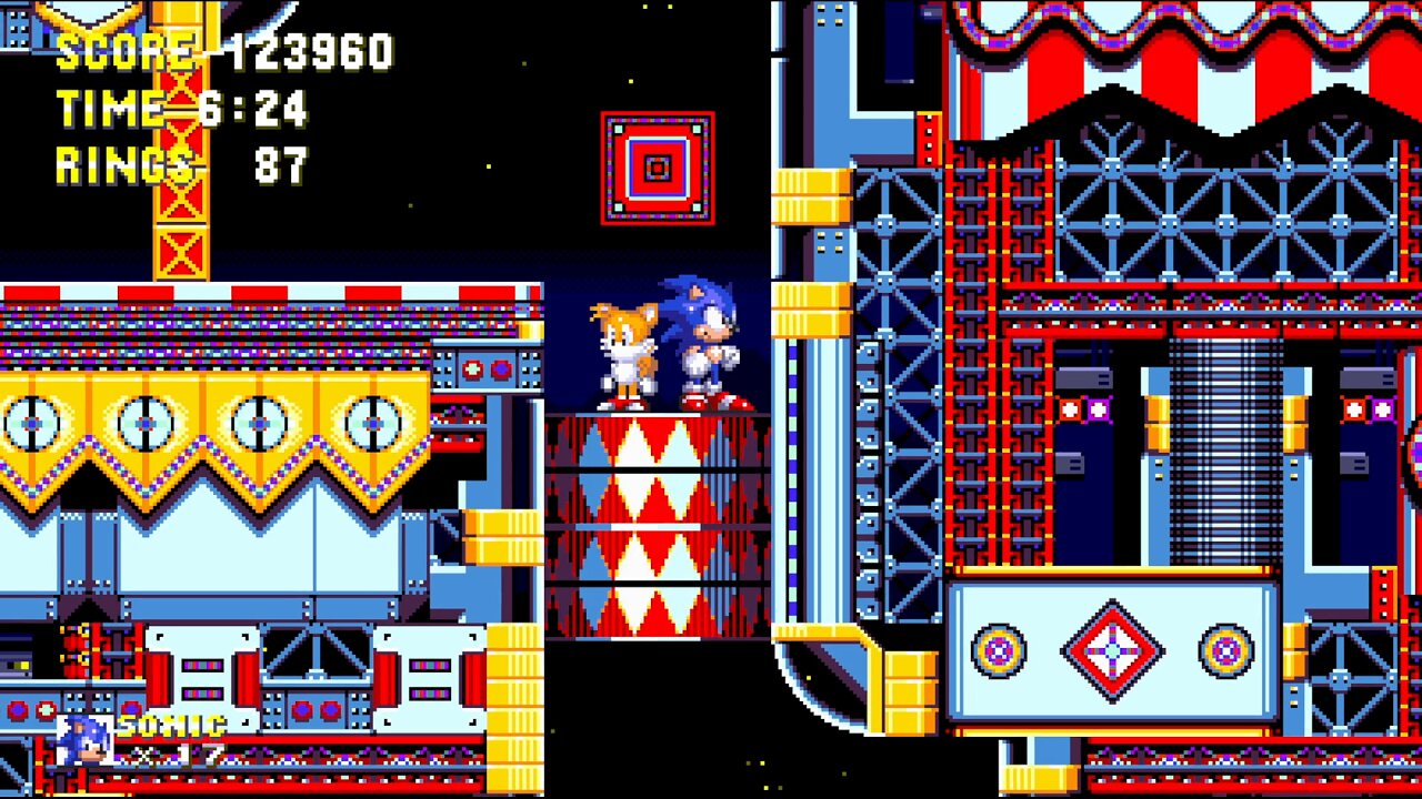 Spinning Wheel of doom - Sonic 3 & Knuckles part 4