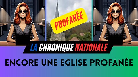 Encore une eglise profanée