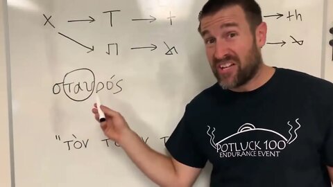 Jehovahs Witnesses | Cross vs Torture Stake | Greek | Pastor Steven Anderson