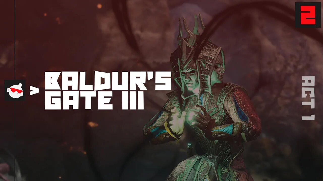 FREEING SHADOWHEART In MASSIVE Dungeons & Dragons RPG Game BALDUR'S GATE III (Act 1 / Early Access)