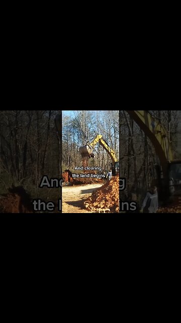 Clearing Property 10-Acre Homestead
