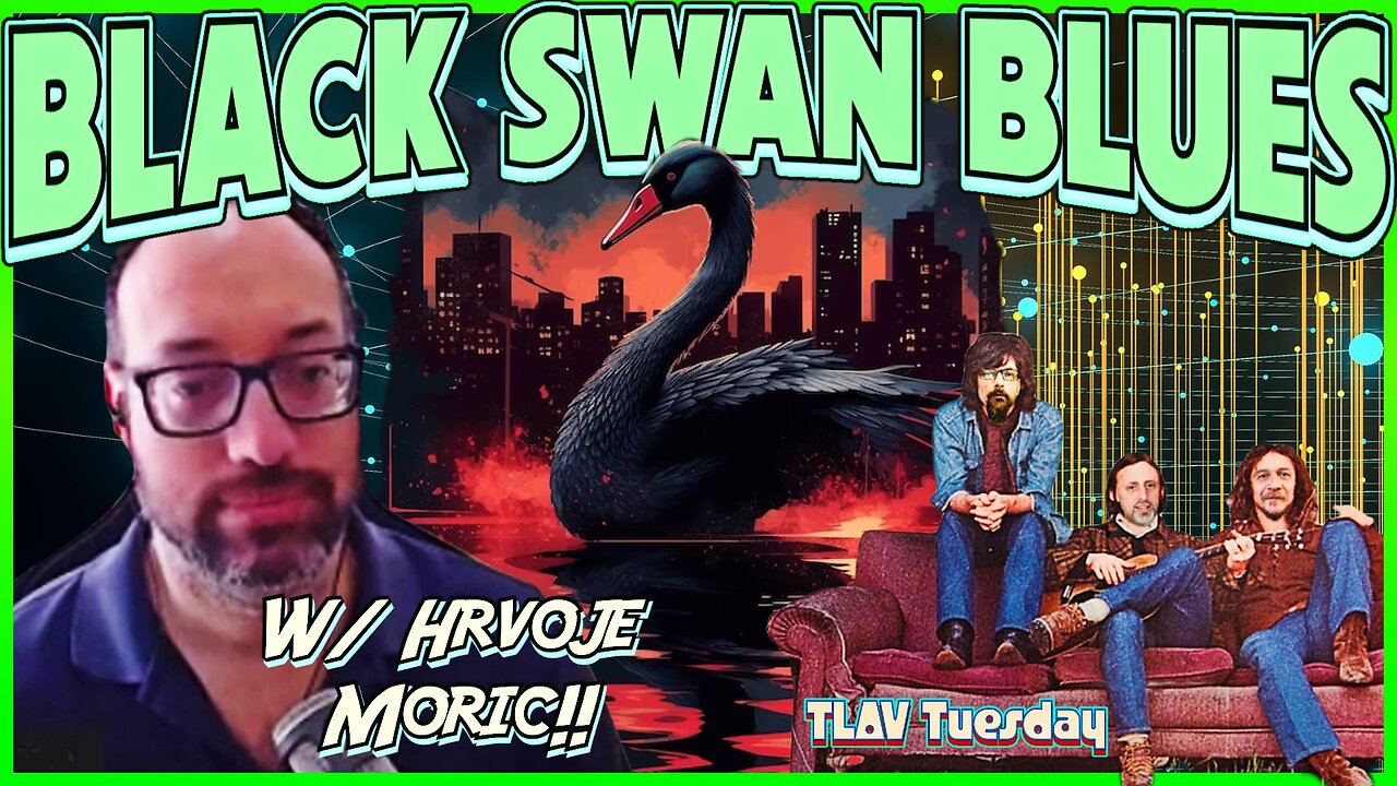 TLAV Tuesday w/ Hrvoje Moric! CyberPandemic Threats Increase, PFAS=Cancer, Xmas Bombs