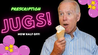 JOE BIDEN GAFFES in Michigan speech and says: 'Prescription JUGS' instead of 'DRUGS'!