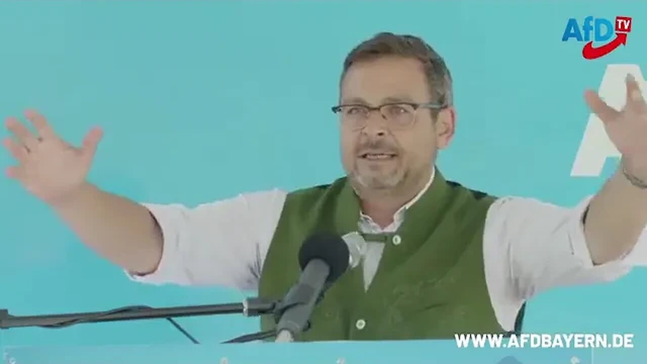 Die Rede von Gerald Grosz in Dingolfing