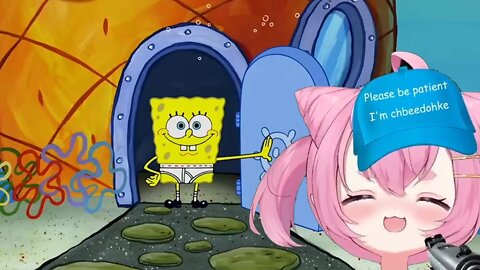 Chibidoki Uses the Power of Spongebob