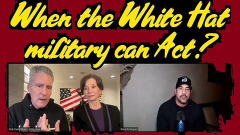 Dr. Jan Halper-Hayes: When the White Hat military can Act?