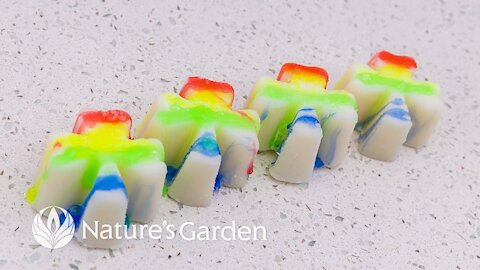 Create Your Own Bath Melts- Natures Garden