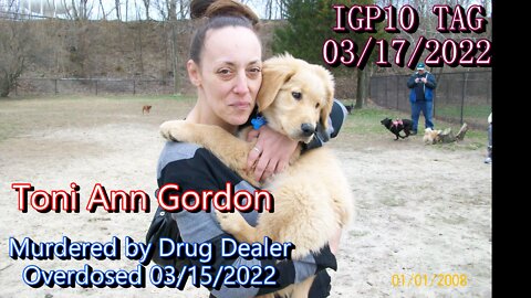IGP10 TAG - Memorial to Toni Gordon