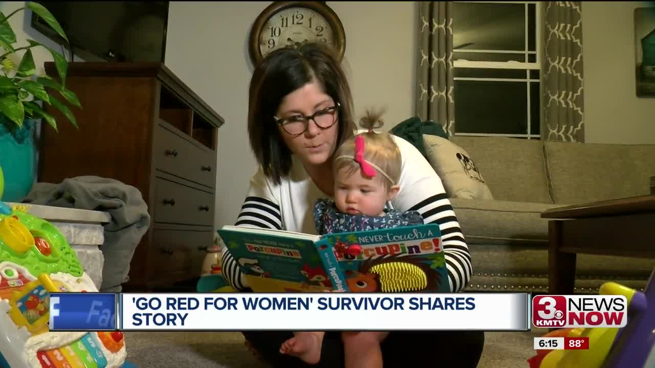 'Go Red for Women' survivor shares story