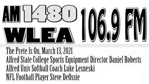 The Prete Is On, March 13, 2021