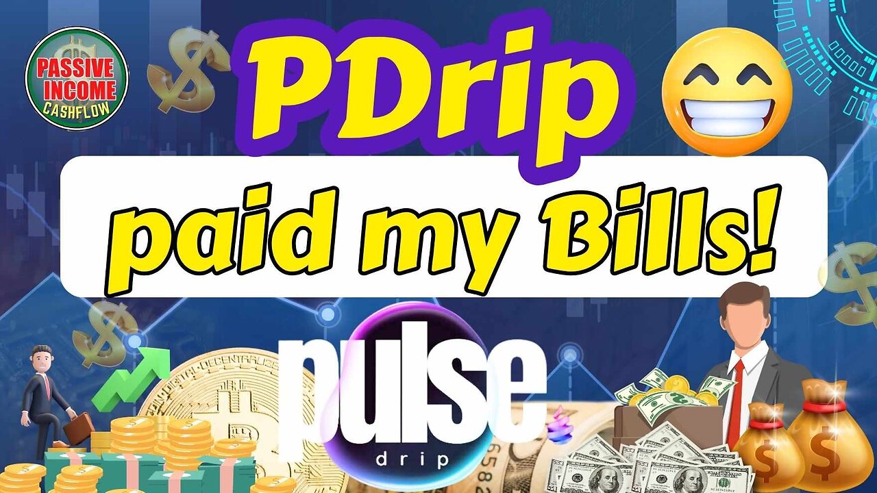 Crypto Passive Income - Pulse Drip Paid my Bills | Defi | Passive Income Cashflow